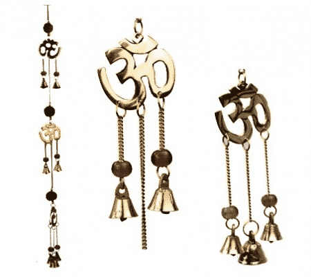 Cord With Rudraksha And Ohm Symbols
