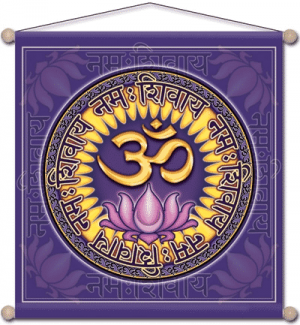 Meditation Banner To Namo Shiva