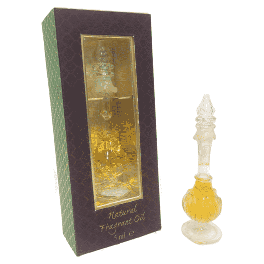 Fragrance Oil In Hand Blown Bottle Lily Of The Valley