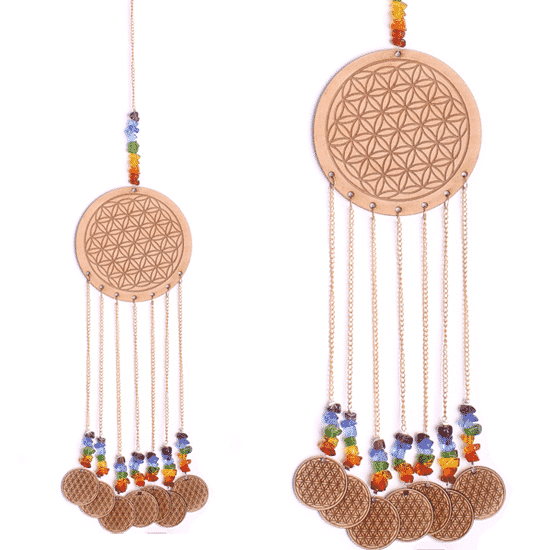 Feng Shui - Flower Of Life Decoration