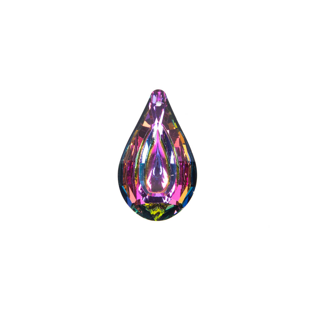 Rainbow Crystal Bindi Multicolor Aaa Quality