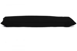 Meditation Bench Cushion Black