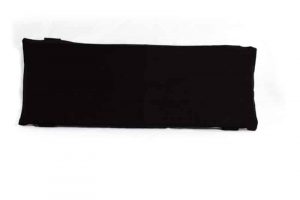 Meditation Bench Cushion Black