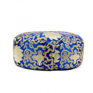 Meditation Cushion Lotus (blue)