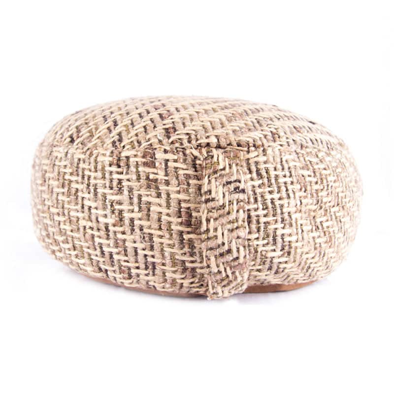 Meditation Cushion Multi-coloured Brown