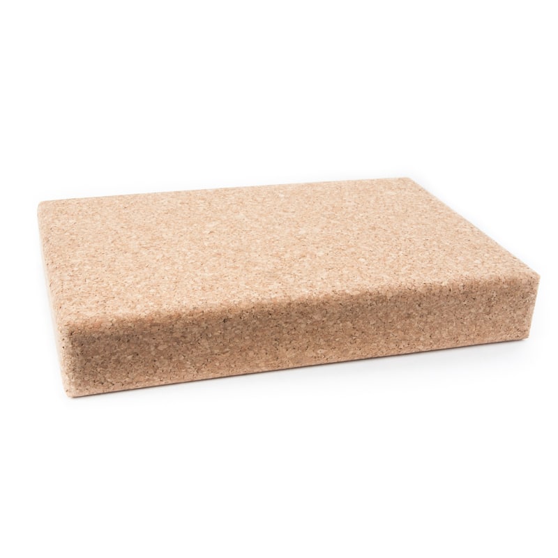 Yoga Block Cork For Shoulder Position