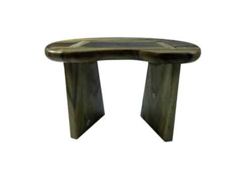 Travel Meditation Bench Acacia Timber