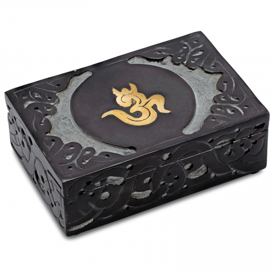 Tarot Box Ohm Soapstone