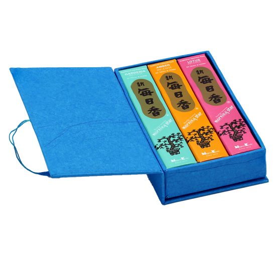 Morning Star Incense Giftbox (3 packs - assortment 3)