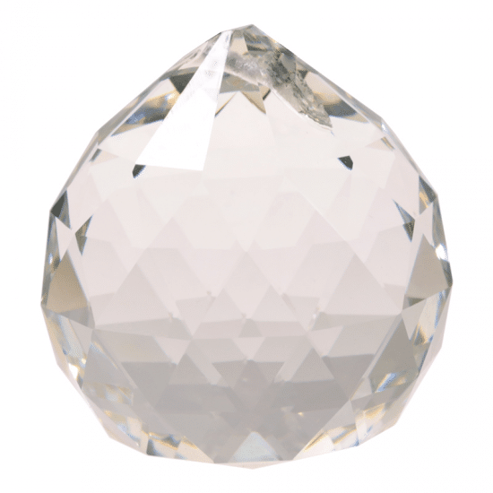 Rainbow Crystal Balls Transparent Aaa Quality Small