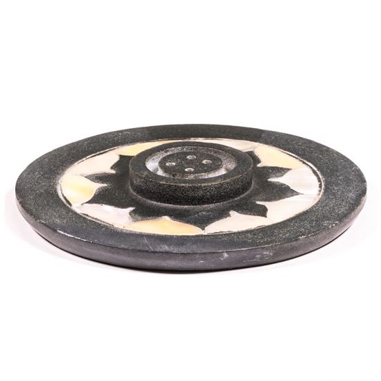 Incense burner Lotus soapstone