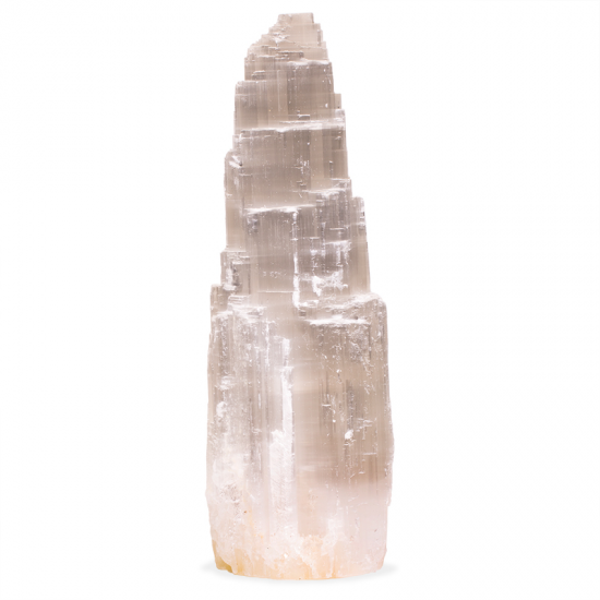 Selenite Lamp Iceberg - 25 cm (approx. 1.5 - 2 kg)