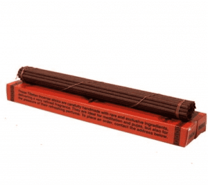 Incense Tibetan Traditional Herbs in Red Box