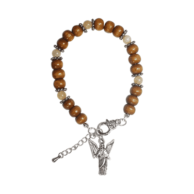 Angels Bracelet Archangel Uriel - Citrine