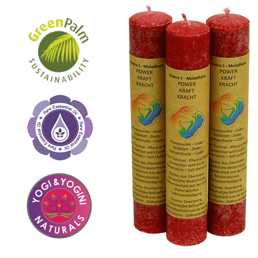 Scented Candle 1st Chakra