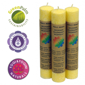 Scented Candle 3rd Chakra