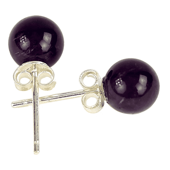 Amethyst Earrings 925 Silver