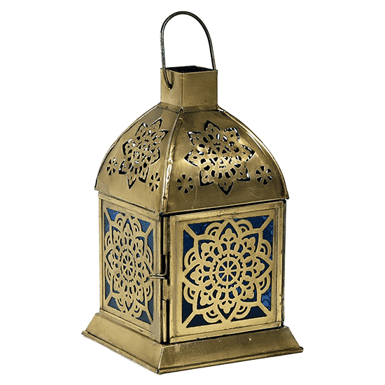 Atmospheric light Oriental Lantern Mandala