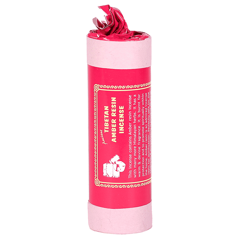 Tibetan Incense Amber Resin