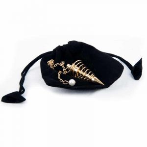 Pendulum Brass Gold plated (12 grams - 4 cm)