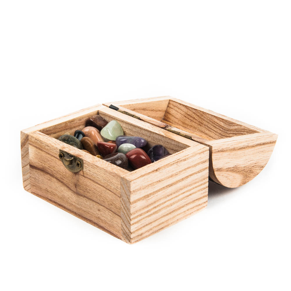 Treasure Chest with Gemstones