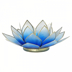 Lotus Atmospheric Light Blue-White