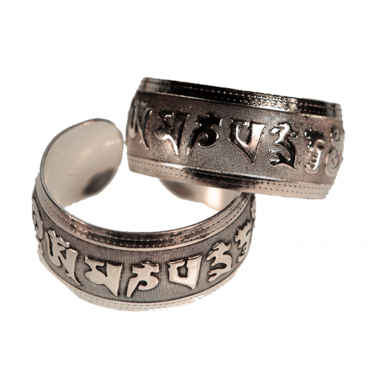 Bracelet Tribal OMPMH Miao Silver Wide