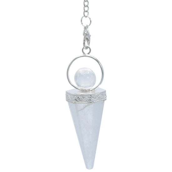 Pendulum Goddess Mountain Crystal Spherical shape