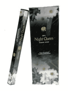 G.R. Incense Night Queen (6 packages)