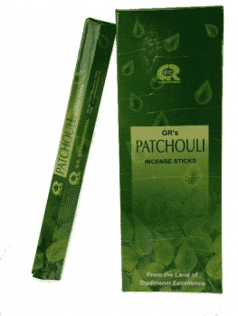 G.R. Incense Patchouli (6 packages)