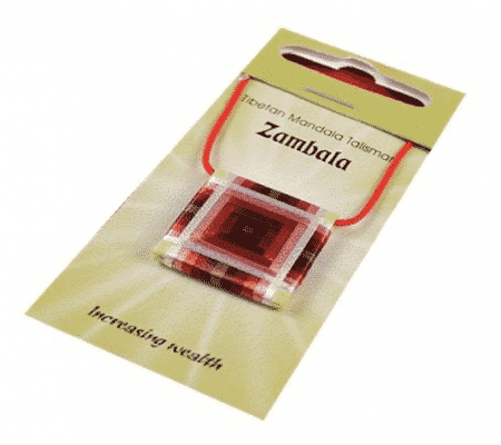 Mandala Talisman Pendant Zambala