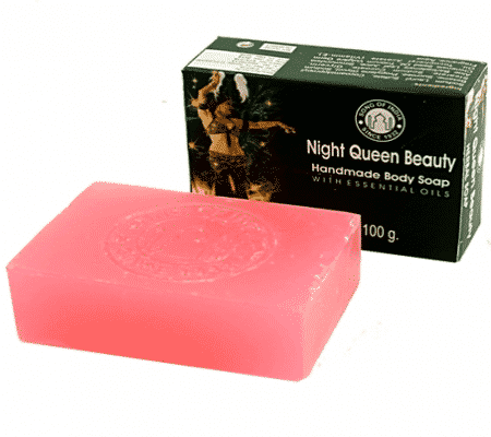 Kruidenzeep Night Queen Beauty + ess. olie