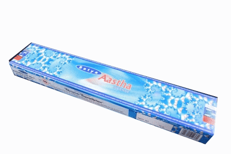 Satya Incense Aastha (12 packages)