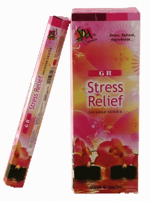 G.R. Incense Stress Relief (6 packages)