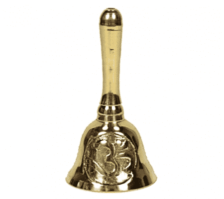 Call with OHM Symbol Brass
