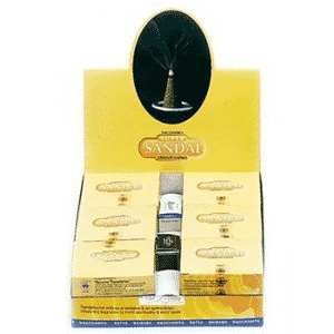 Nag Champa Incense Cone Super Sandal (12 boxes)