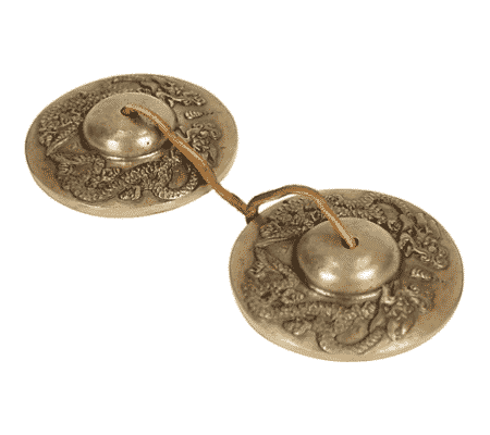 Tingsha's Superior Sound Dragons (7.7 cm)