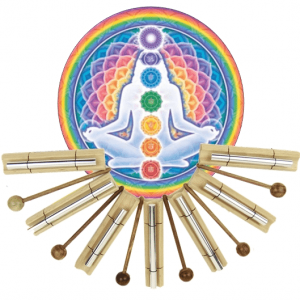 Sounding rods Chakra Healing