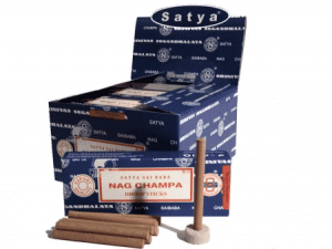 Satya Incense Nag Champa Dhoop (12 packets)