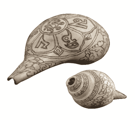 Ritual White Trumpet Scallop OMPMH