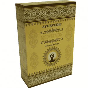 Ayurvedic Masala Incense Meditation (12 boxes)