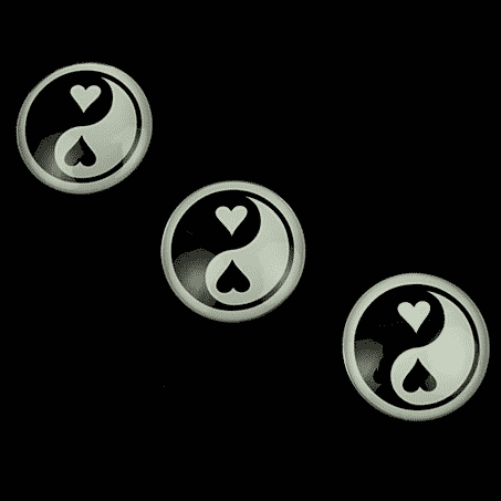Magnet Decoration Yin Yang