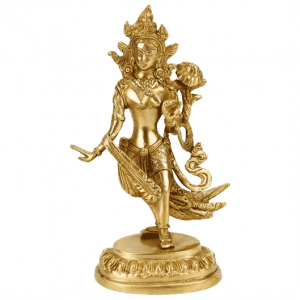 Green Tara Dancing - 23 cm