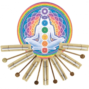 Sound rods set Chakra Healing Tone