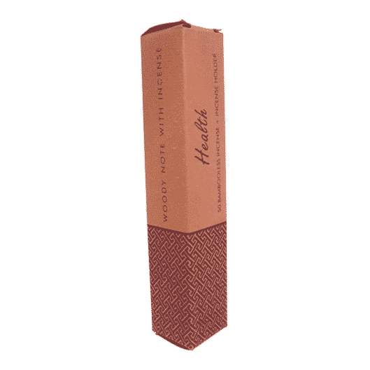 Herbal Incense Sticks without Bamboo with Holder Health