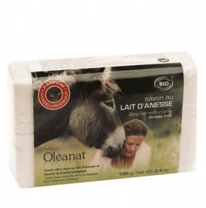 Soap with Hypoallergenic Donkey milk