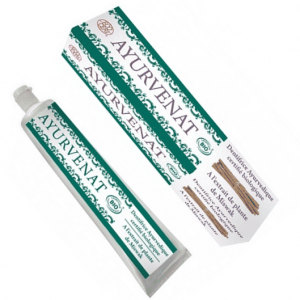 Ayurvedic toothpaste with Misweak