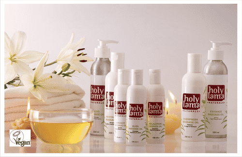 Holy Lama Naturals Ayurvedic Massage Coconut Oil