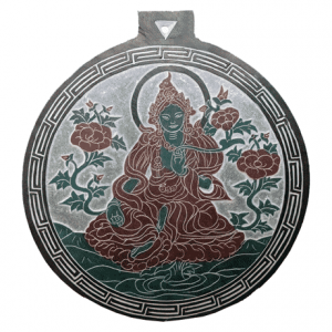 Slate Relief Green Tara