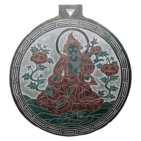 Slate Relief Green Tara